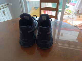 Zapatillas Reebok Hombre Negras/Gris Sin Usar