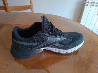 Zapatillas Reebok Hombre Negras/Gris Sin Usar