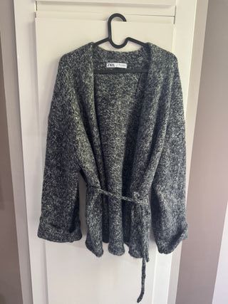 Cardigan Zara Mujer Talla Única