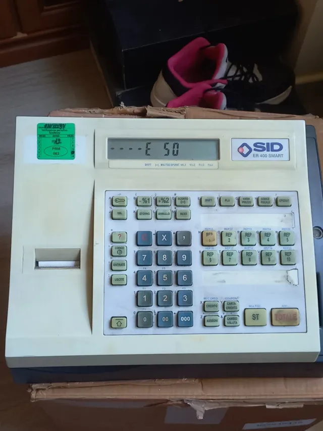 Registratore di Cassa SID ER 400 Smart Vintage