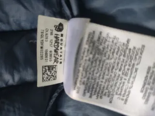 Plumífero Mountain Hardwear Mujer Azul Talla XS