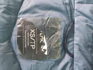 Plumífero Mountain Hardwear Mujer Azul Talla XS
