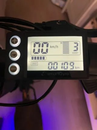 Smartgyro Rockway Pro DGT Patinete Eléctrico
