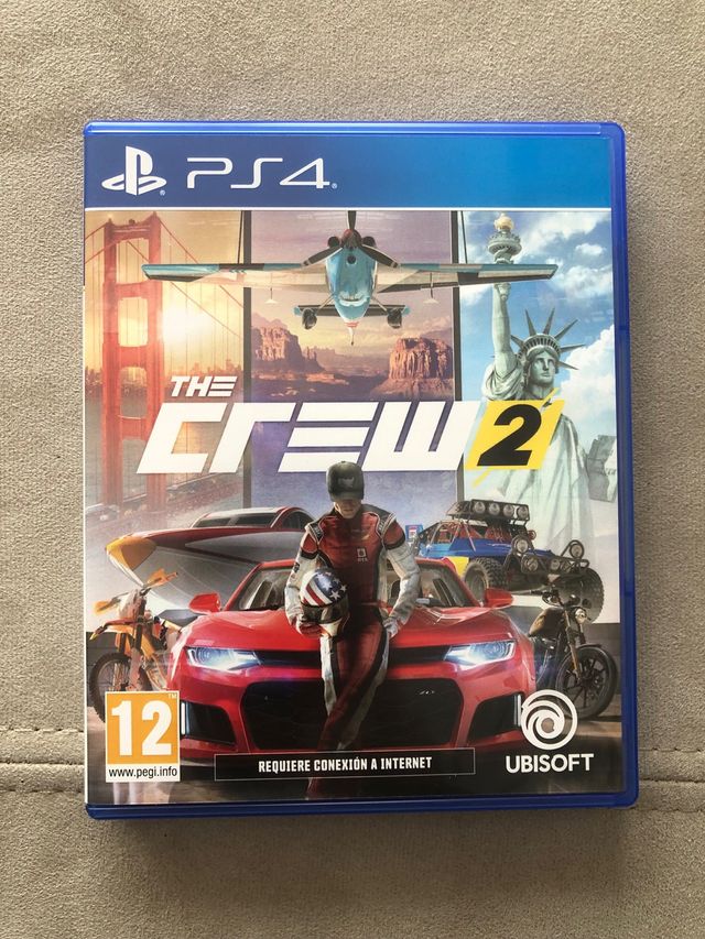 The Crew 2 PS4