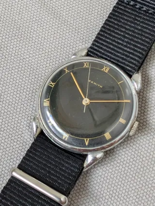 Reloj Zenith Cal. 106 P-50