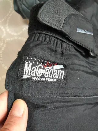 Pantalones de moto MaC adam waterproof 