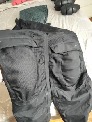 Pantalones de moto MaC adam waterproof 
