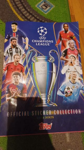 Coleccion Topps Uefa Champions League 24-25
