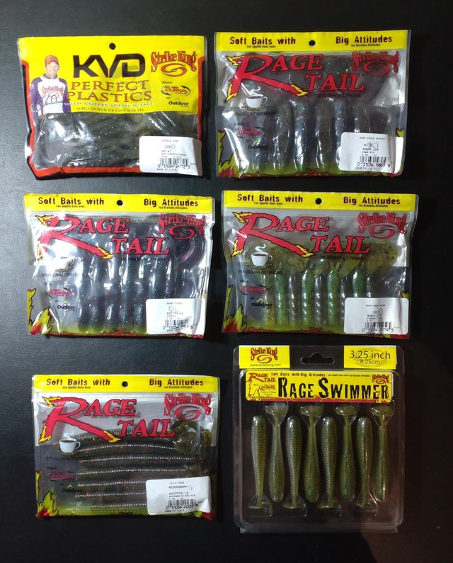 Lote Señuelos Pesca Black Bass