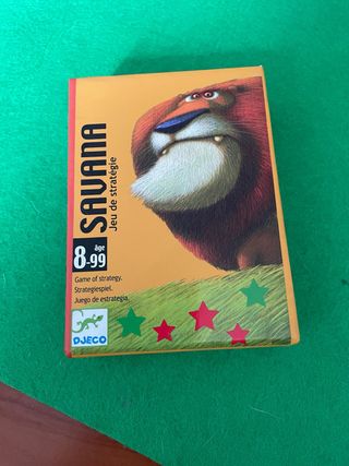 Juego de estrategia Savana Djeco 8-99 años,