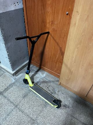 Patinete Patinaje Urbano Amarillo