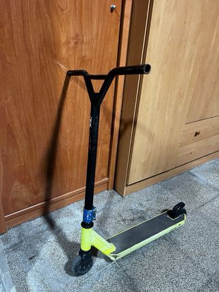 Patinete Patinaje Urbano Amarillo