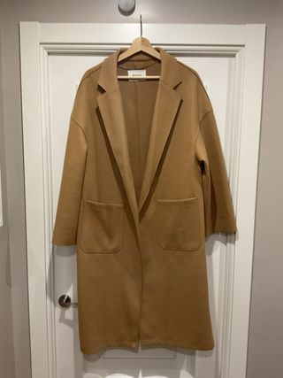 Trench largo Stradivarius Talla L