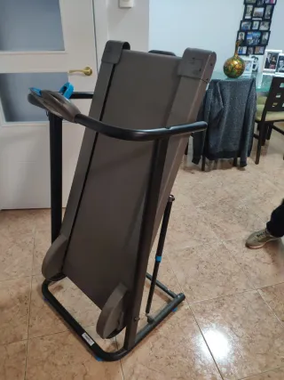 Cinta de correr plegable