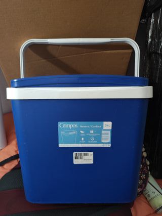 Nevera Portátil Campos 24L Azul