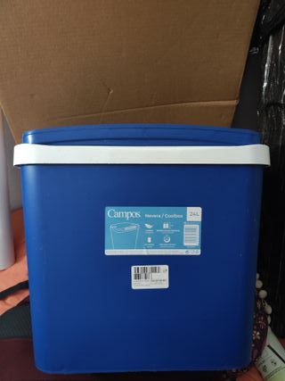 Nevera Portátil Campos 24L Azul
