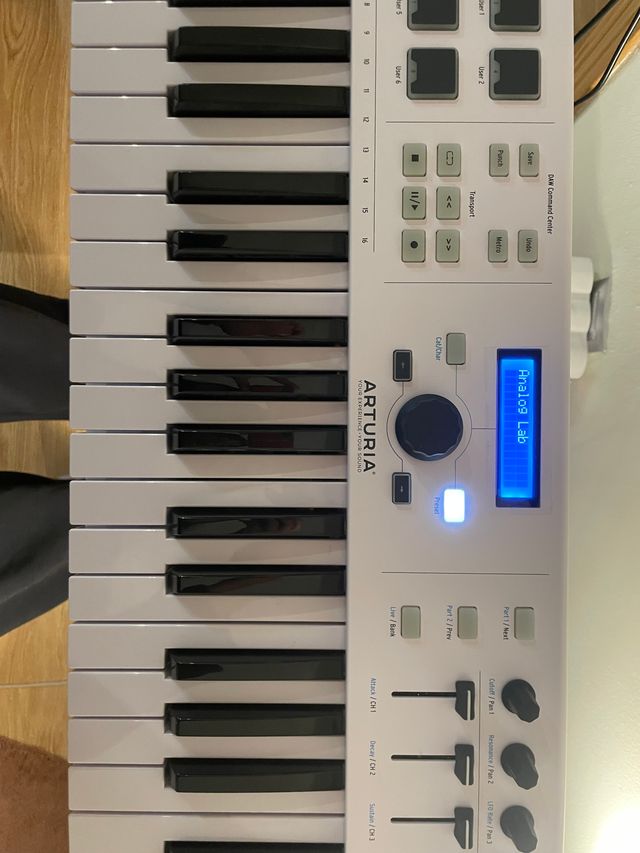 Teclado Controlador MIDI Arturia KeyLab 49