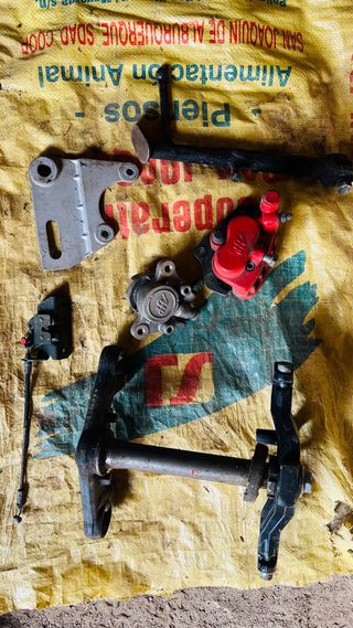 Despiece Yamaha TZR 50