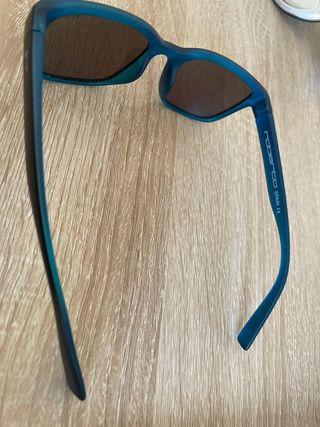 Gafas de sol polarizadas azules para niño