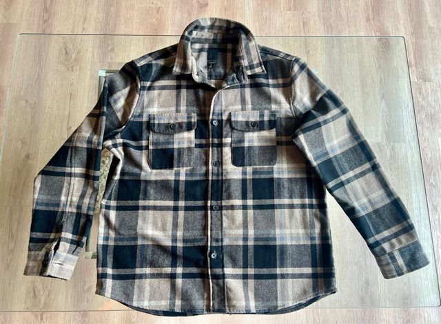 Chaqueta Leñadora H&M XL Tartán