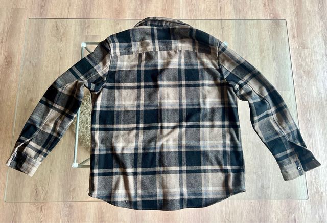 Chaqueta Leñadora H&M XL Tartán