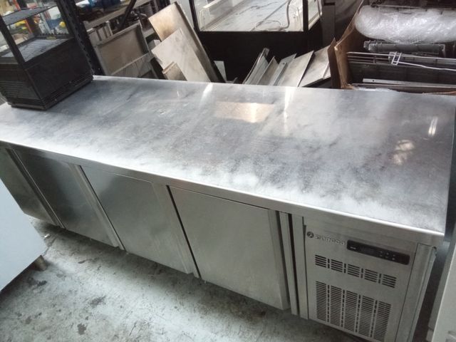 Mesa Fría bandejas 60x40 Pastelería/Pizzería