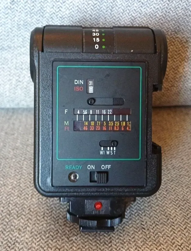 Cosina CT4 macchina fotografica + flash obiettivo