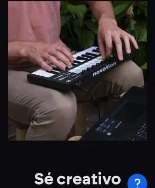 Controlador MIDI Novation