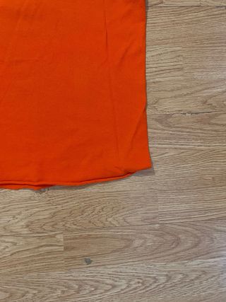 Camiseta Fighting Illini Vintage Naranja