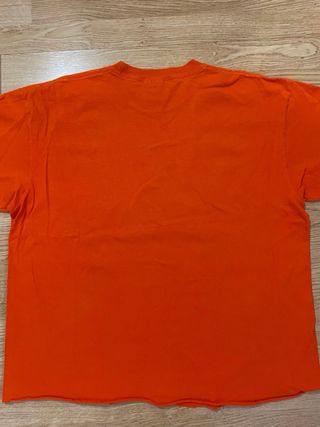 Camiseta Fighting Illini Vintage Naranja