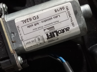 ELEVALUNAS DELANTERO IZQUIERDO FORD FUSION (CBK)