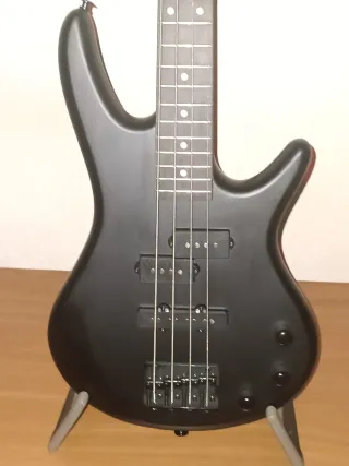 Bajo Eléctrico Negro