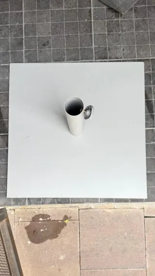 Base para sombrilla como nueva

