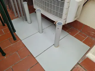 Base para sombrilla como nueva

