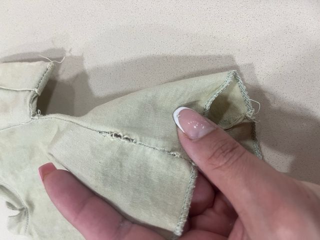 Casaca original para muñeca Nancy