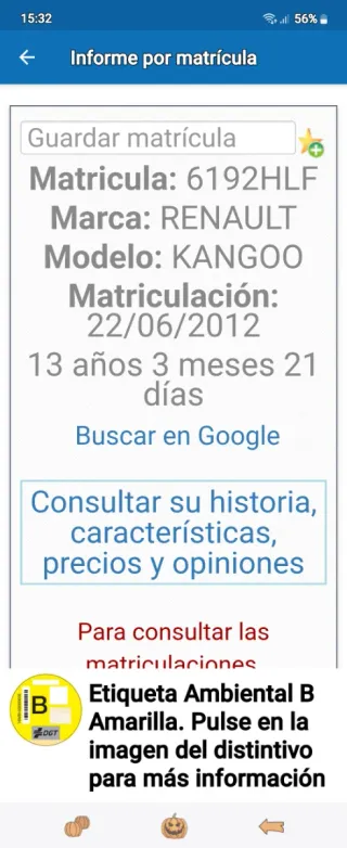 2012 Renault Kangoo 