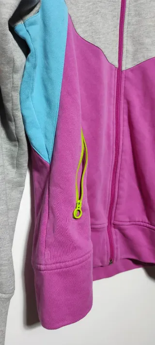 Sudadera Adidas cremallera vintage 2000