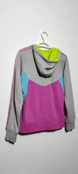 Sudadera Adidas cremallera vintage 2000