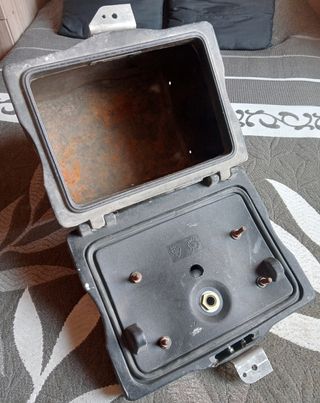 Caja de herramientas metálica