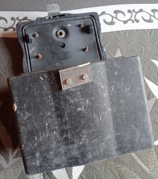 Caja de herramientas metálica