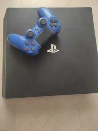 PS4 Pro 1TB + 3 Juegos + Mando