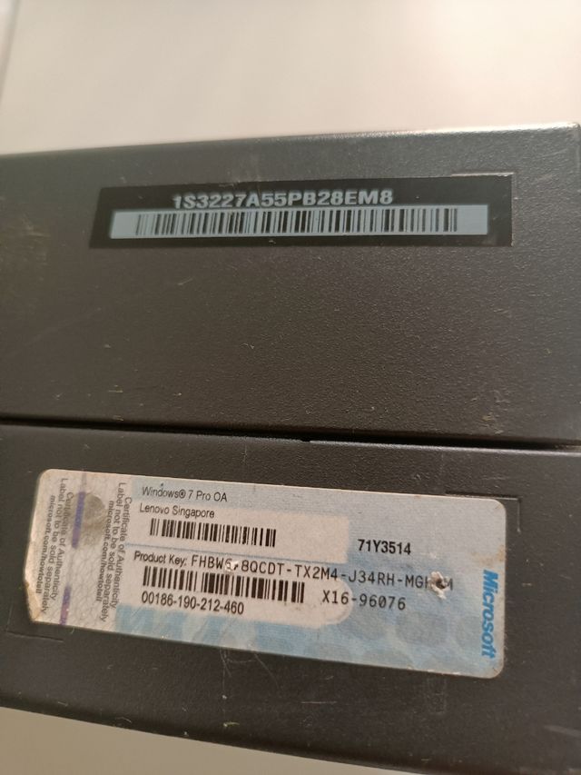 Lenovo ThinkCentre M92P Intel Core i7  Windows 11