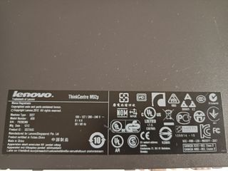 Lenovo ThinkCentre M92P Intel Core i7  Windows 11