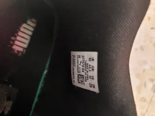 Zapatillas Puma Negras Multicolores