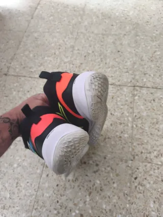 Zapatillas Puma Negras Multicolores