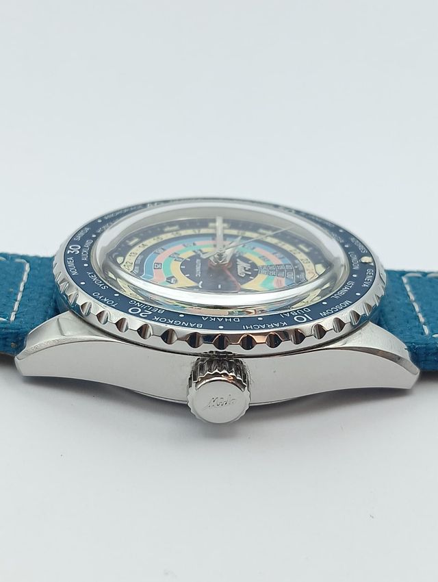 Mido Ocean Star Decompressor Worldtimer