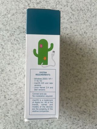 LEGAMI Cactus USB Hub 4 Porte USB 2.0