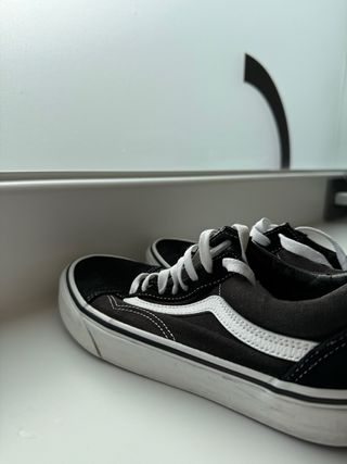 Zapatillas Vans Old Skool Negras Talla 38,5