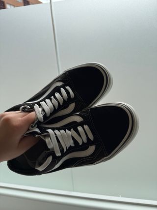Zapatillas Vans Old Skool Negras Talla 38,5