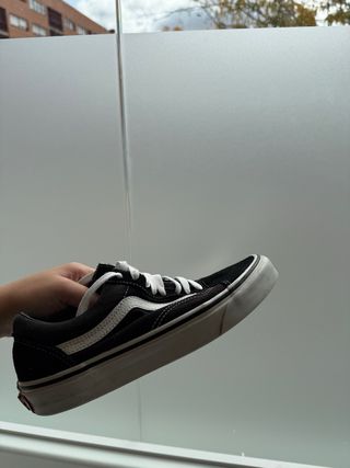 Zapatillas Vans Old Skool Negras Talla 38,5